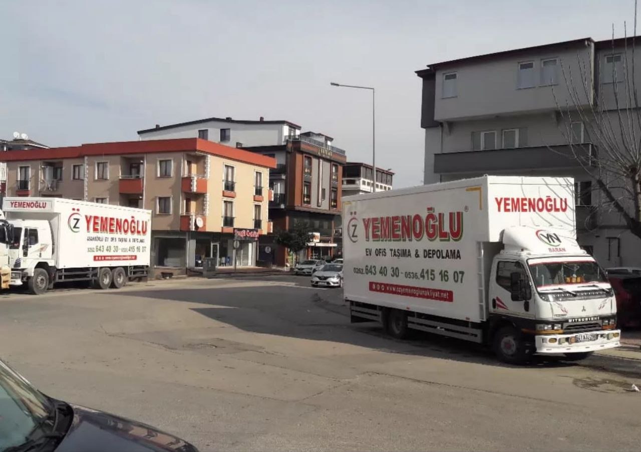 Yüksek kattan asansörlü taşıma