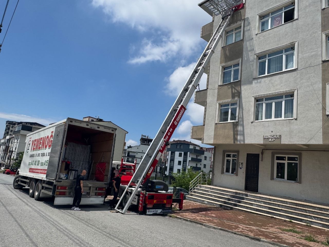 Gebze asansör taşıma