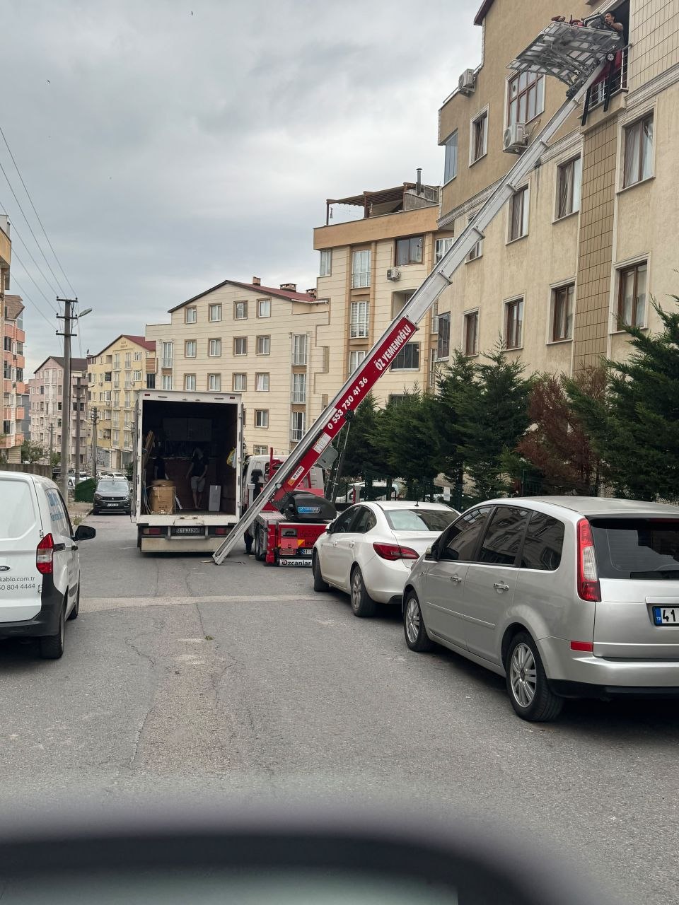 Asansörlü ev taşıma Gebze