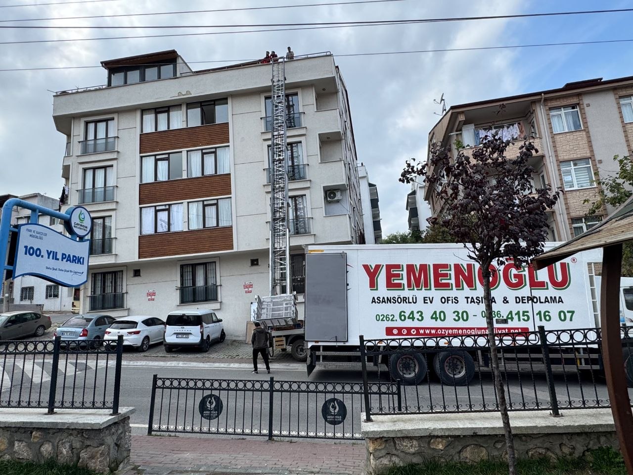 Gebze ev taşıma