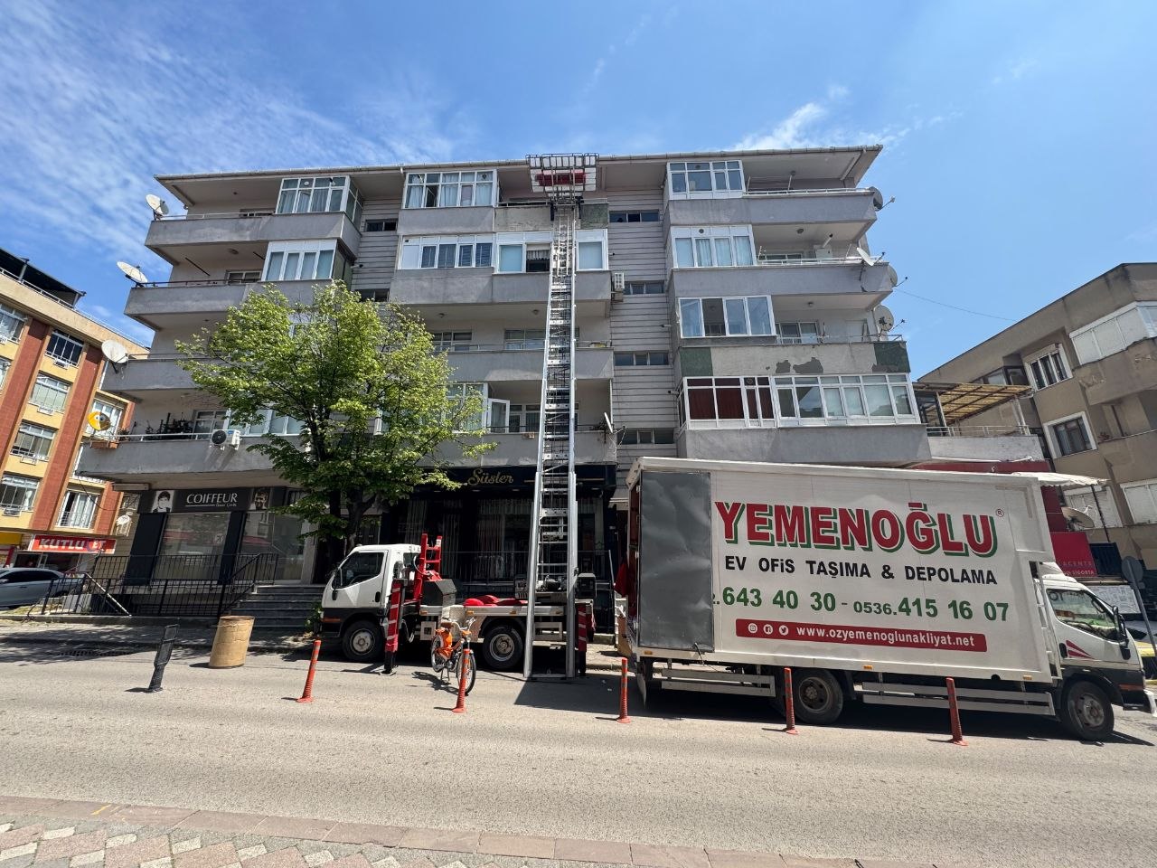 Hızlı ev taşıma Gebze