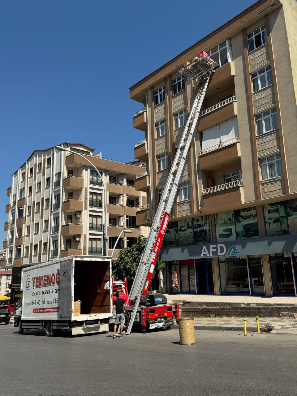Ev taşımacılığı Gebze