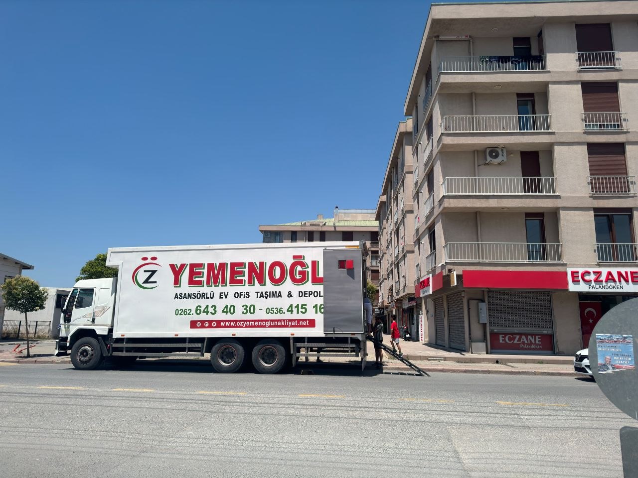 Gebze evden eve nakliyat hizmeti Özyemenoğlu
