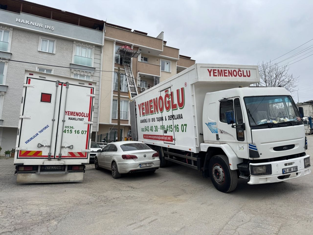 Gebze profesyonel ev nakliyesi