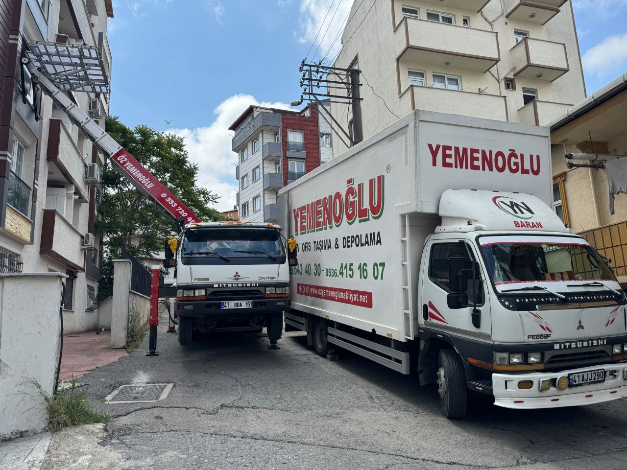 Kocaeli ev taşıma