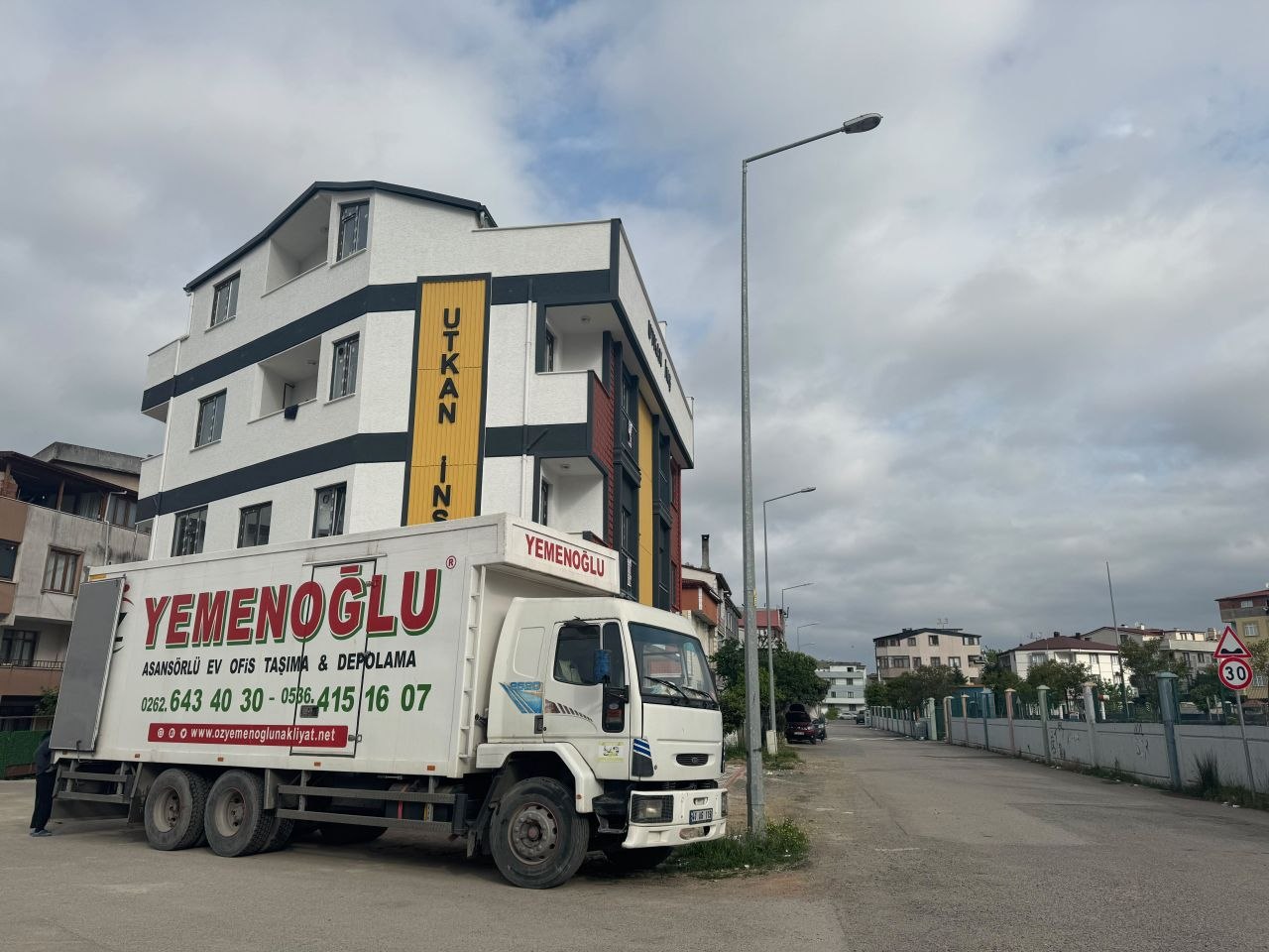 Sanayi taşımacılığı Gebze