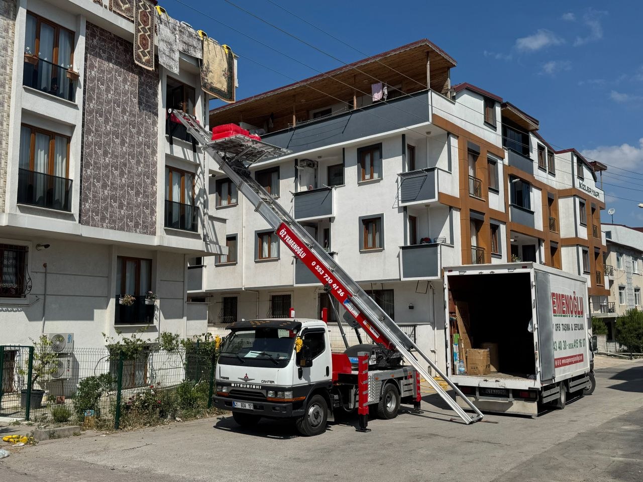 Fabrika relokasyon Gebze