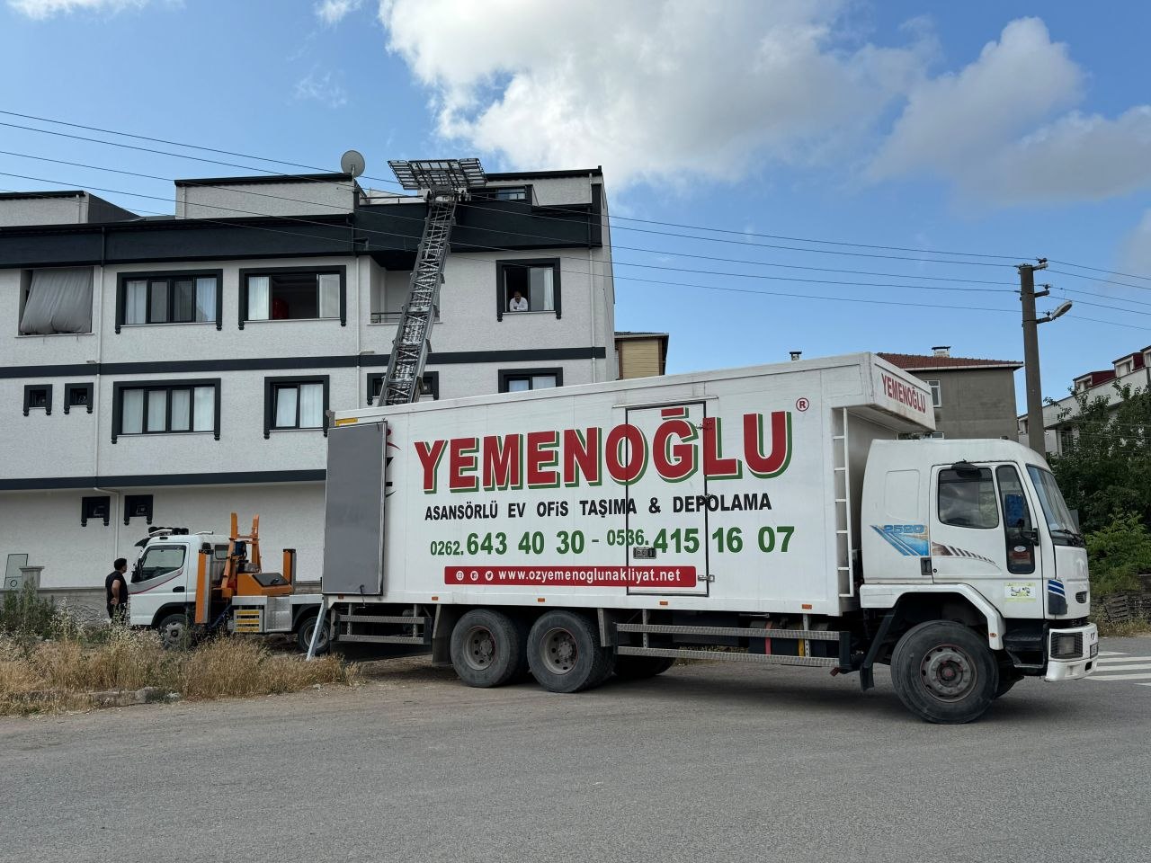 Kamyon ve araçlar Kocaeli