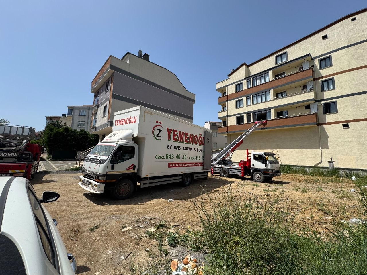 Taşıma araç filosu Gebze