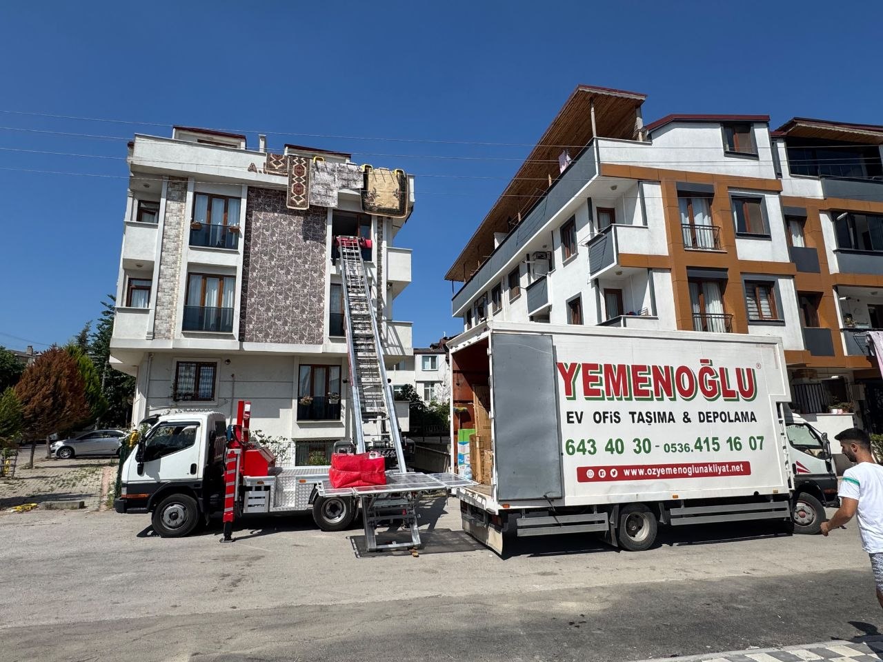 Gebze nakliyat araçları