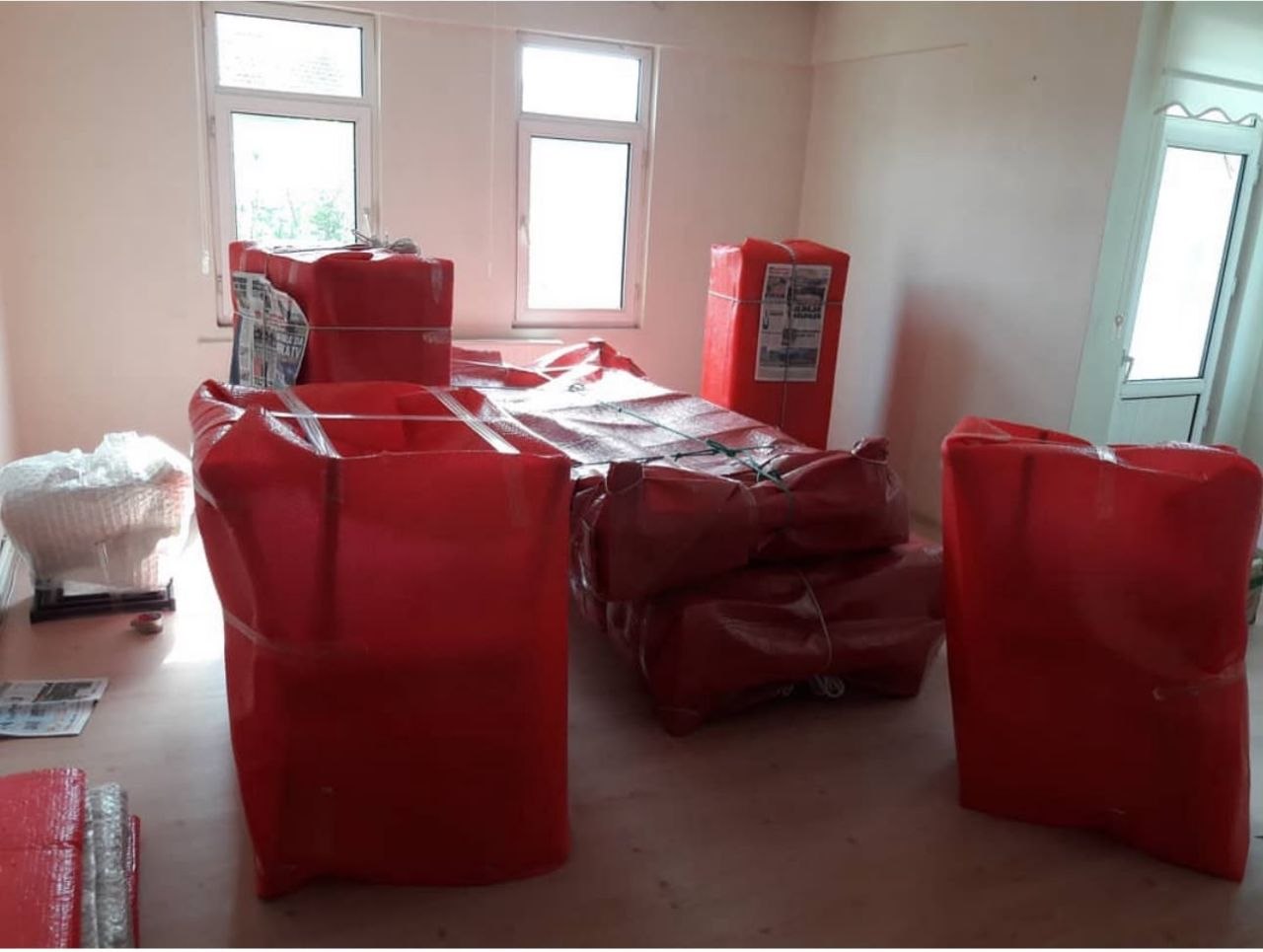Eşya taşıma ekibi Kocaeli