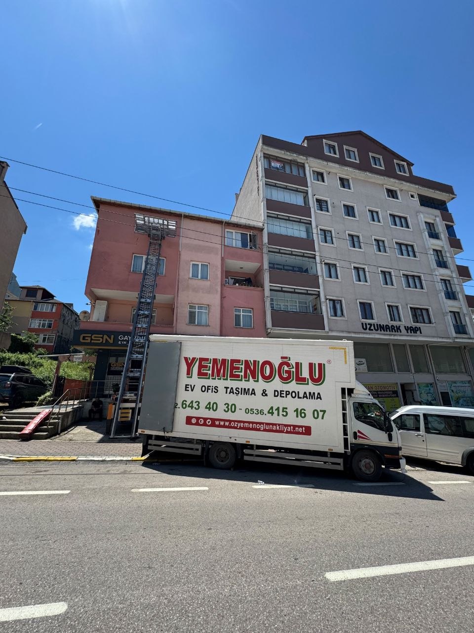 Nakliyat işçileri Gebze