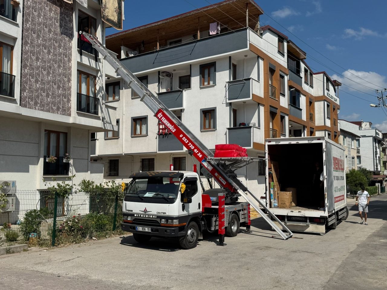 Nakliyat uzmanları Gebze
