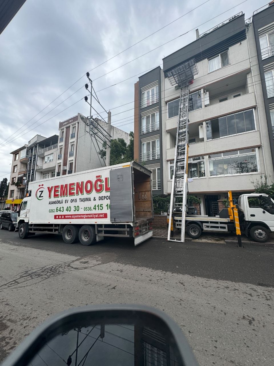 Gebze parça eşya taşıma