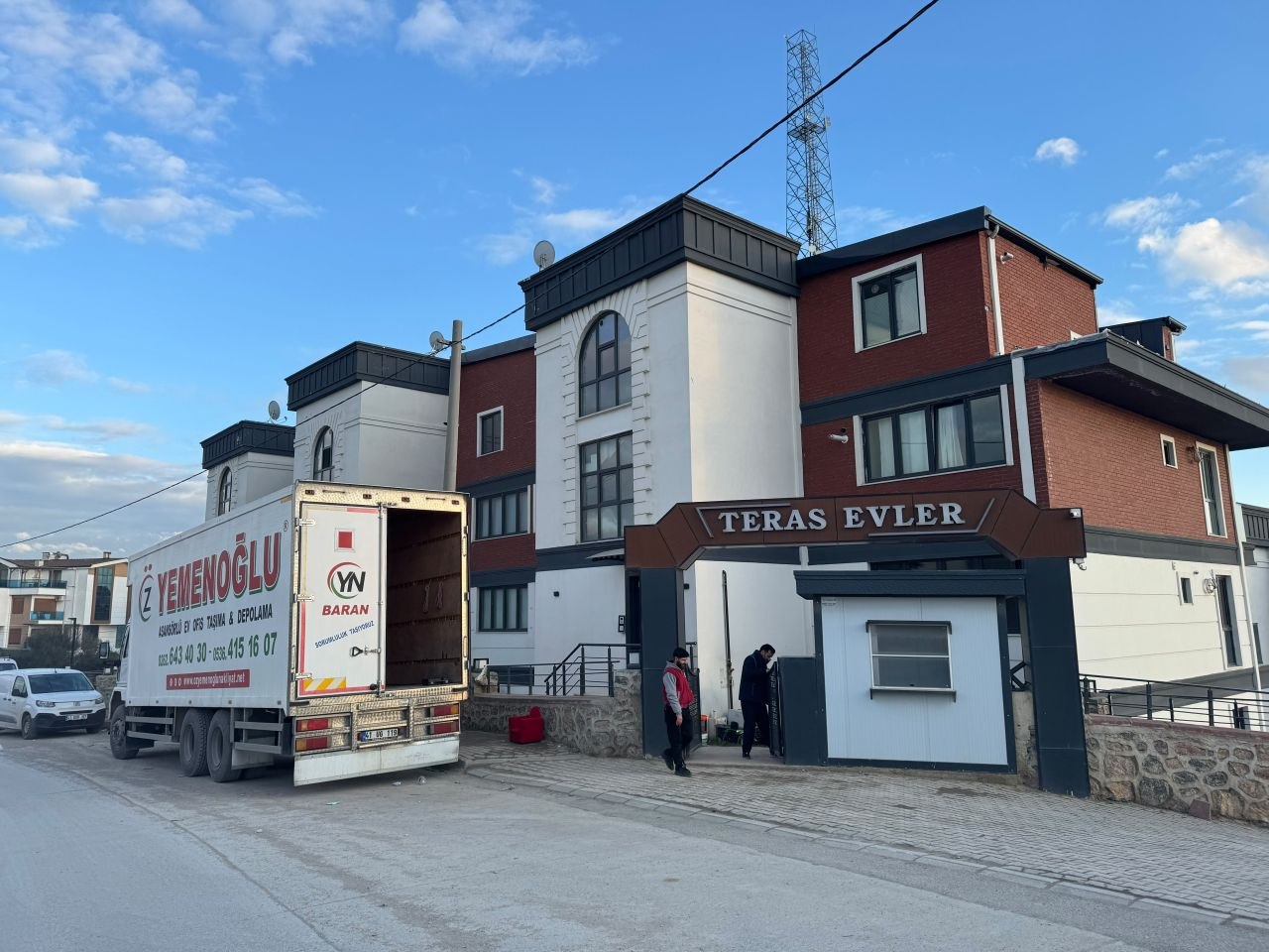 Az eşya taşıma Gebze