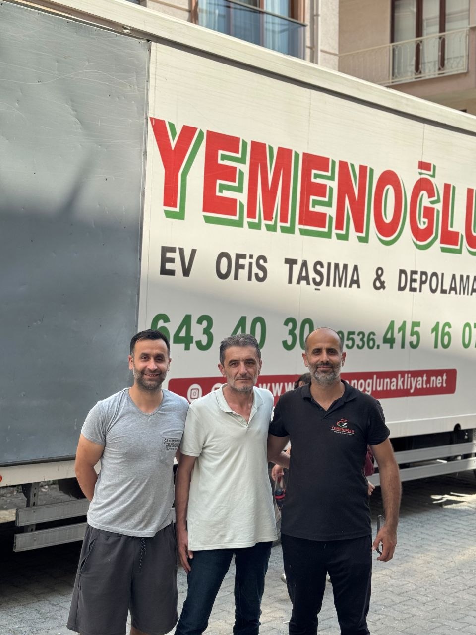 Parça eşya nakliyesi Kocaeli