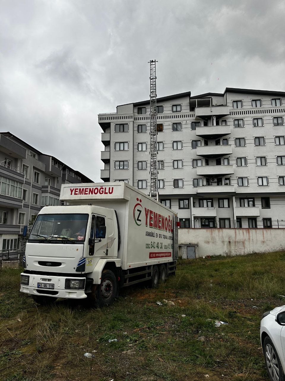Şehirler arası nakliyat Gebze