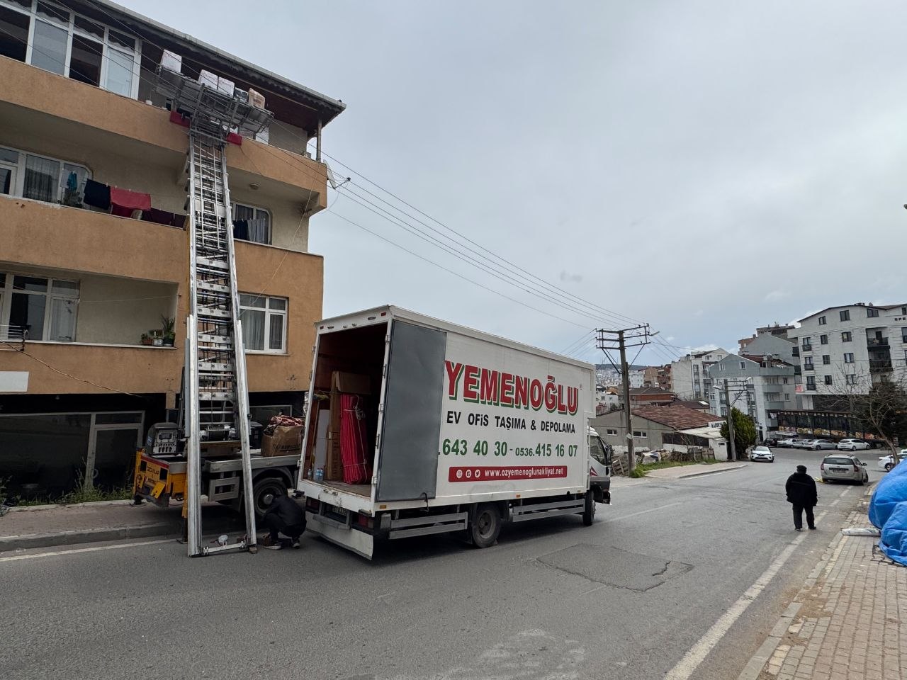 İstanbul taşıma Gebze