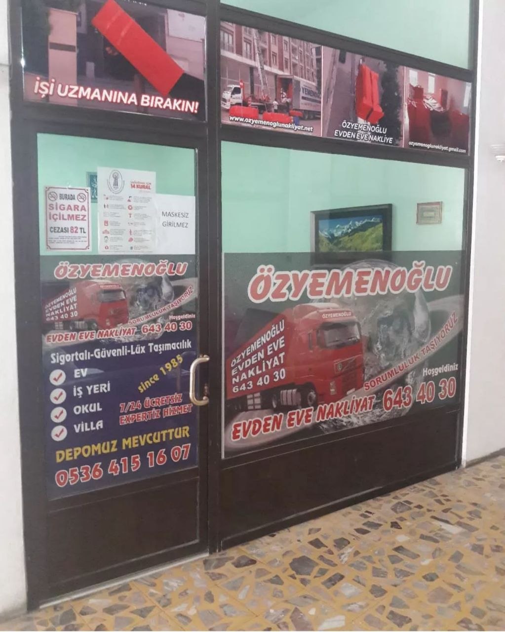 İzmir taşımacılık Gebze