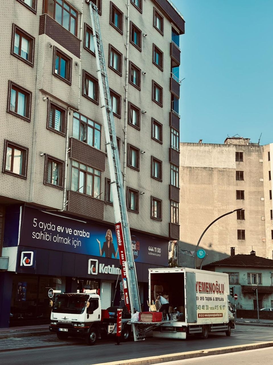 Şehirler arası taşıma Gebze