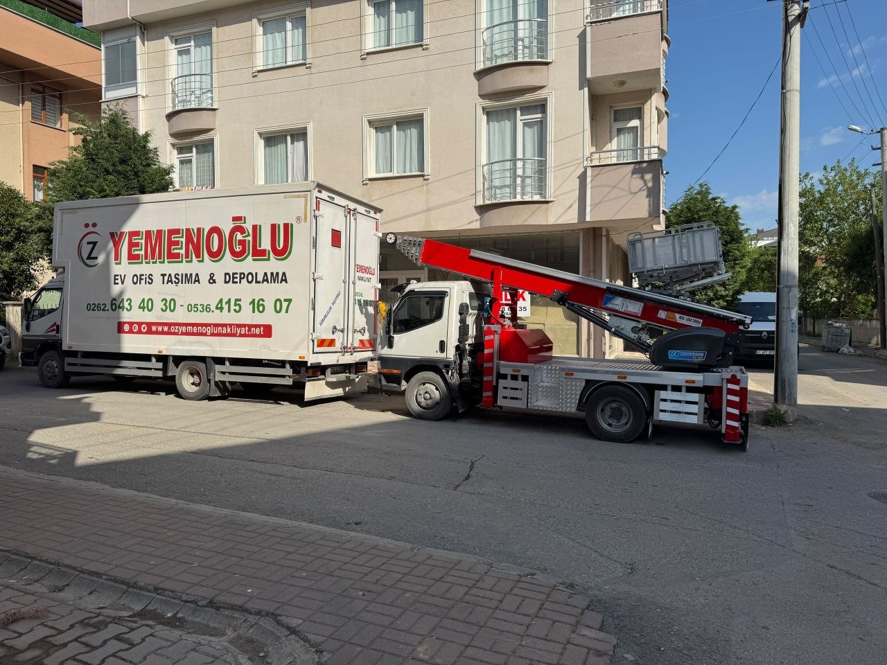 Kocaeli eşya taşıma